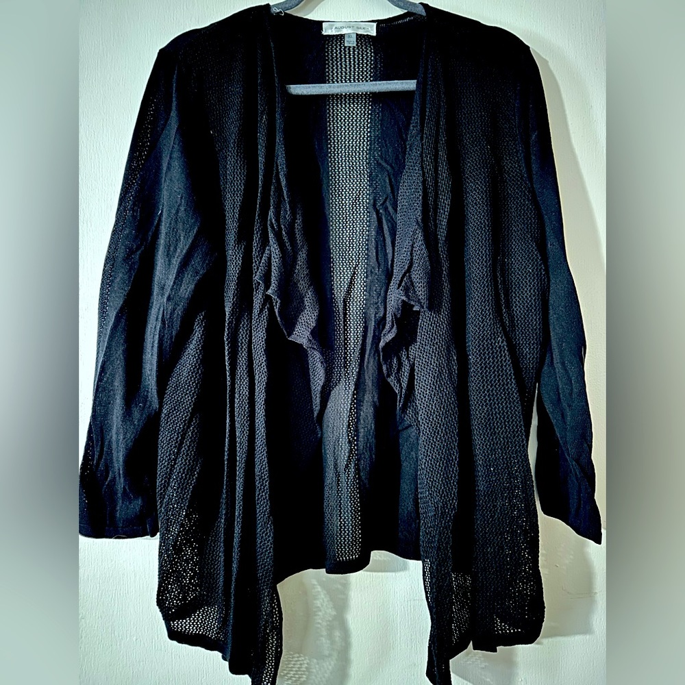 Open cardigan